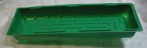 Агроком Парник на подоконник 4 места 58х19х6,5