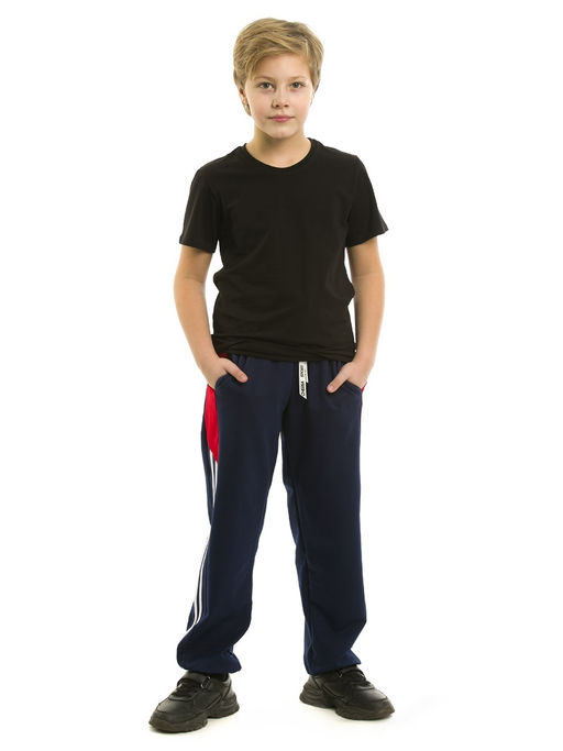 Брюки спортивные детские со вставками (Артикул: 7514) - Chersa фото 9