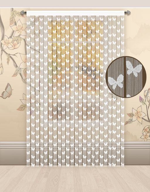 Е492 ЗАНАВЕСКА белый 2