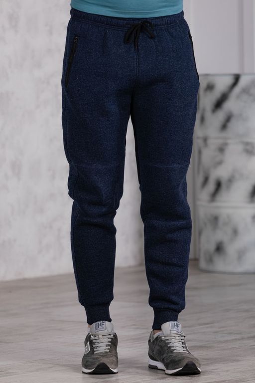 Брюки спортивные 
 3.MA160B-синий