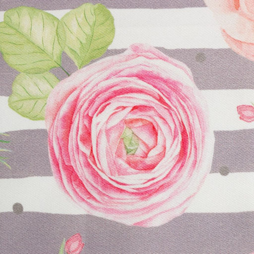 Полотенце Этель Пионы 40х73 см, 100% хл, саржа 190 гр/м2  фото 3