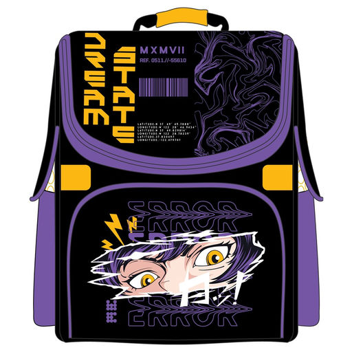 Рюкзак ArtSpace Junior "Kawai boy" (Uni_17789) 37*28*21см, 1отделение, 3 кармана, анатомическая спинка