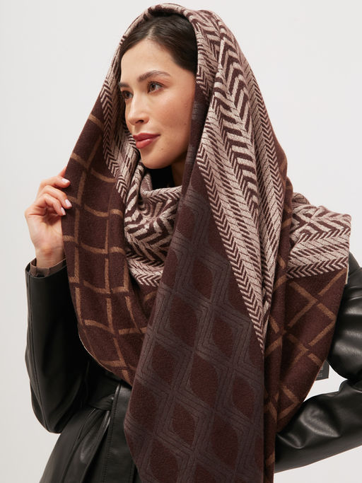 Палантин женский RH9-1551-4 - Tantino фото 9