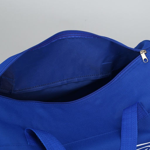 Сумка спортивная на молнии, длинный ремень, цвет ярко-синий - Simaland фото 6
