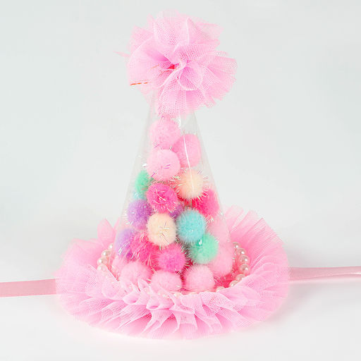 Цена за 6 шт. Колпак Праздничный, цвет розовый - Simaland фото 2