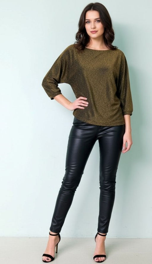 трикотаж с люрексом - Lavelis фото 3