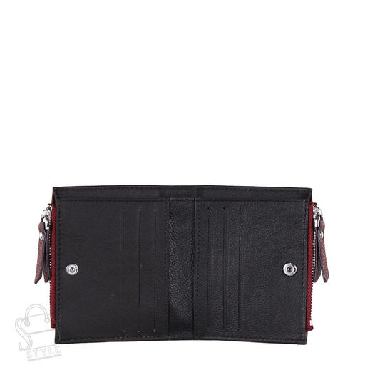 Женский кошелек 1701SG wine red S-Style в Новосибирске