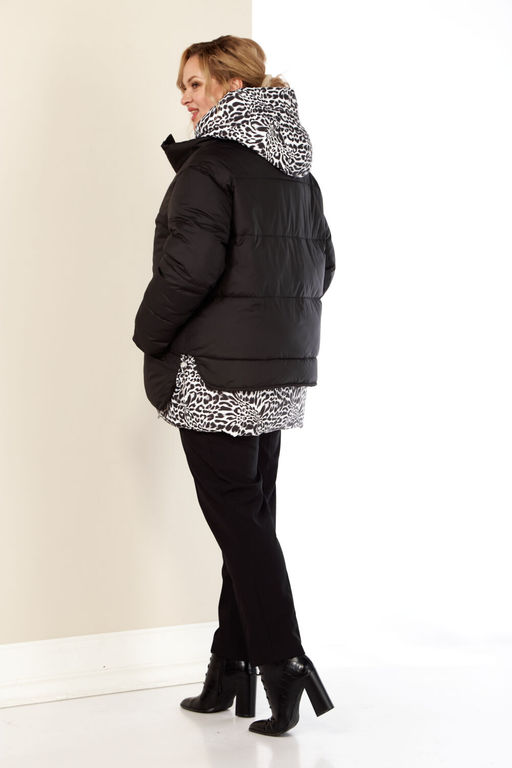 Куртка SHETTI 2176 черный