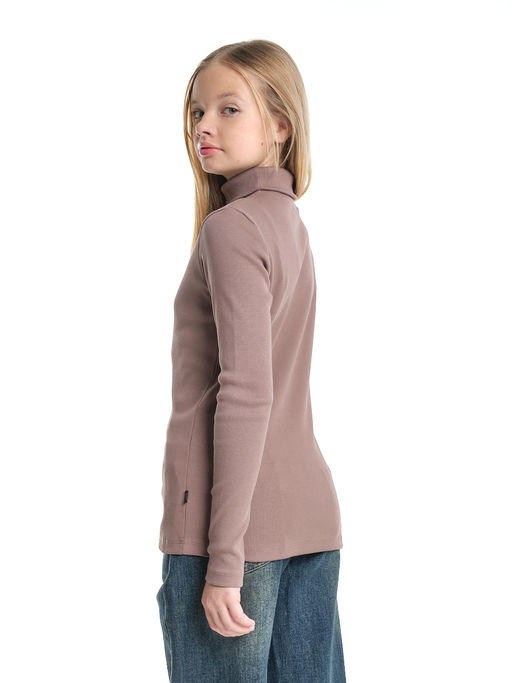 Водолазка 22-0392 персик - Mini maxi фото 13