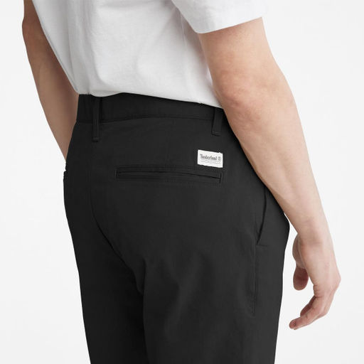 Мужские брюки Timberland Chino Pant Twill Squam Lake Stretch черные  фото 5