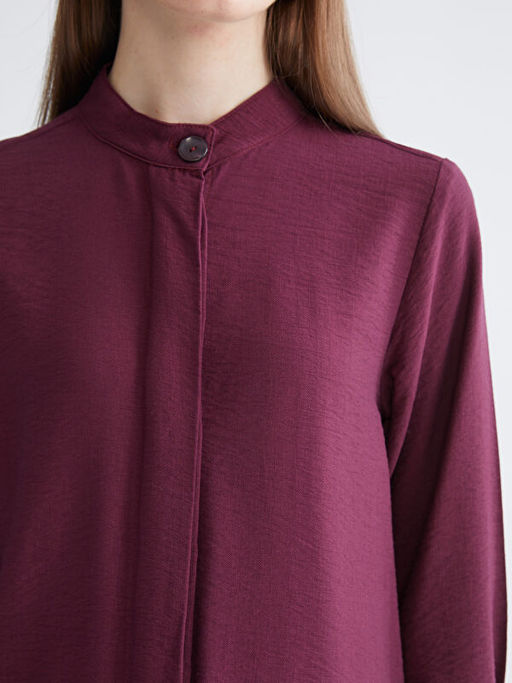 Hakim Yaka Kad?n G?mlek Tunik