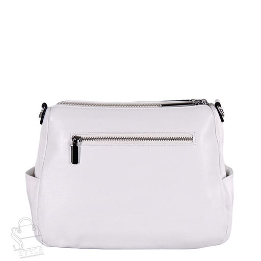 Сумка женская кожаная 7795VG white Vitelli Grassi в Новосибирске