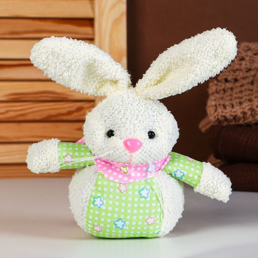 Мягкая игрушка Заяц, 14 см, МИКС - Simaland фото 2