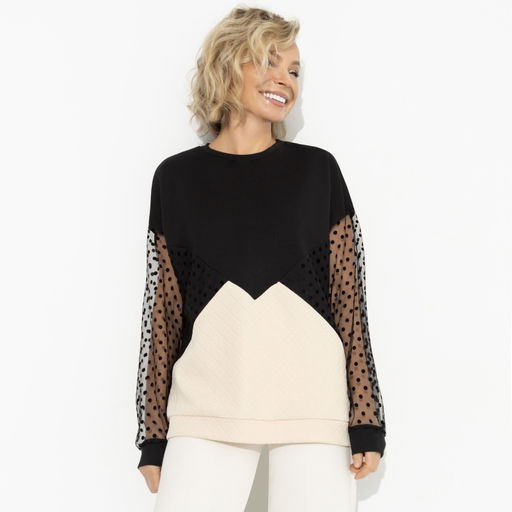 Свитшот дизайнерский Любимый образ (черная) - Charutti фото 10