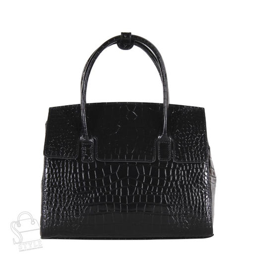 Сумка женская кожаная 6613VG black Vitelli Grassi  в Новосибирске