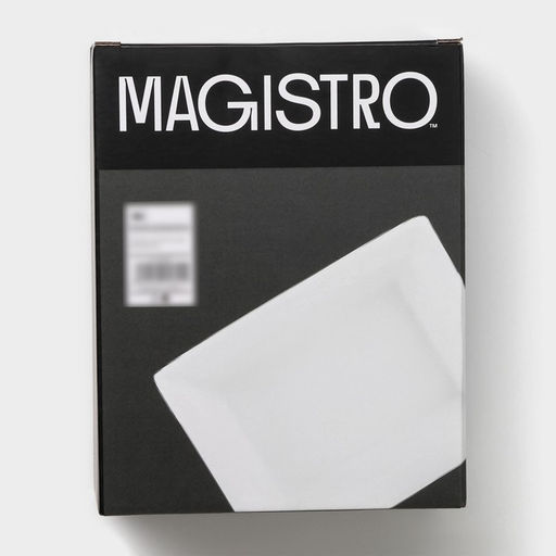Форма для выпечки Magistro White gloss, 700 мл, 17.513.55.5 см, жаропрочный фарфор, белая  фото 6