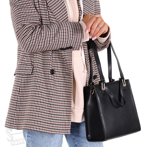Сумка женская кожаная 24011198VG black Vitelli Grassi/30  в Новосибирске