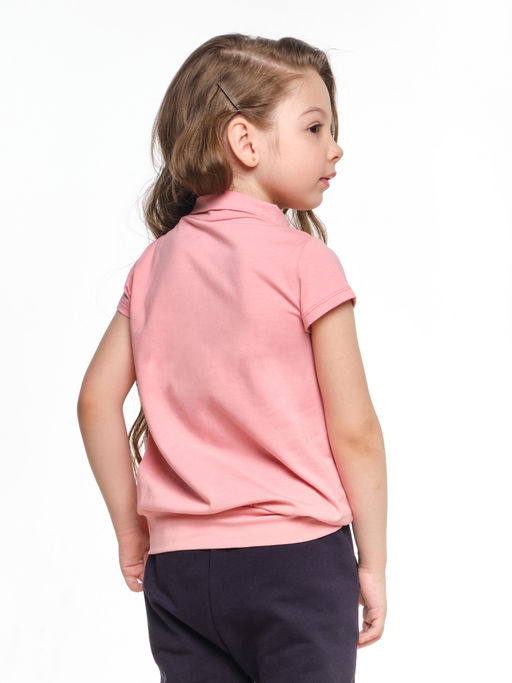 Футболка для девочки модная стильная праздник подарок UD 0667 белый - Mini maxi фото 5