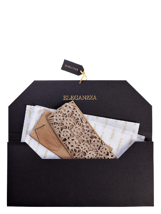 Перчатки женские ш/п F-0160 l.taupe - Eleganzza фото 8