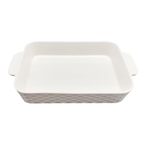 Форма для запекания прямоуг. с ручками 30/25.7 x 18.5 x 5.2 cм, 1400 мл керамика арт. MFK07634