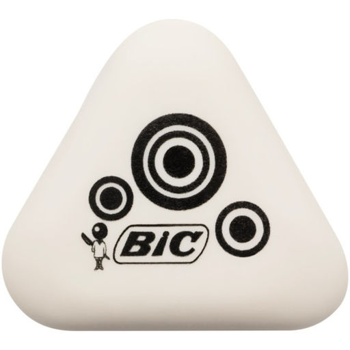 Набор ластиков 3 штуки BIC Mini Fun, блистер