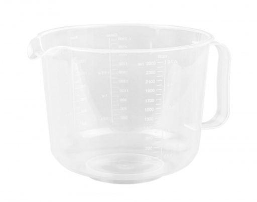 Цена за 2 шт. Емкость универсальная. 2,5л М6772 (мерная кружка)