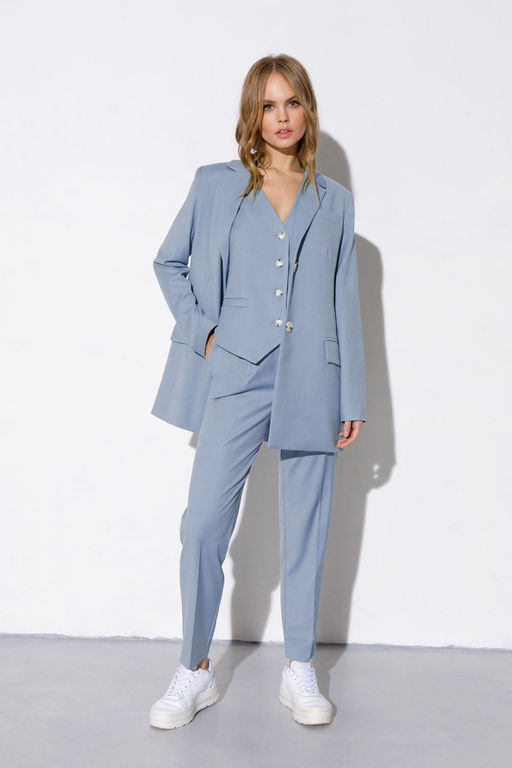 Костюм Pirs 3812 светло- голубой