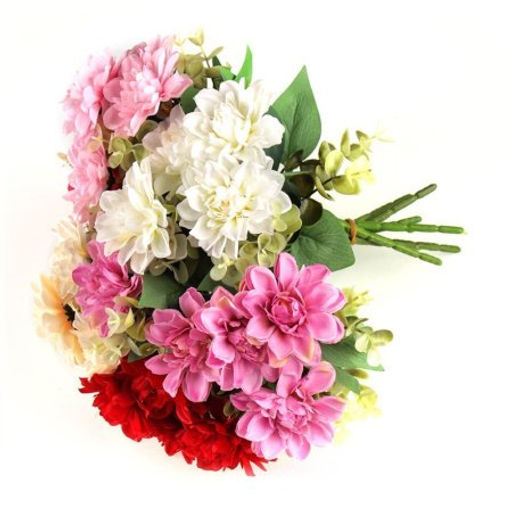 Цветок искусственный 28 см / ZJ3153 /уп 2/200/600/ - Галеонтрейд фото 4