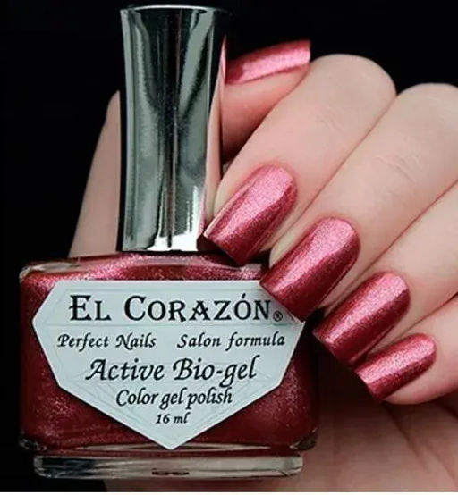 El Corazon 423/ 906 active Bio-gel French бургундский
