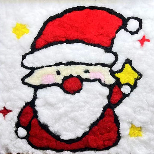 Набор творческая мастерская "Санта Клаус" 22*22 см.