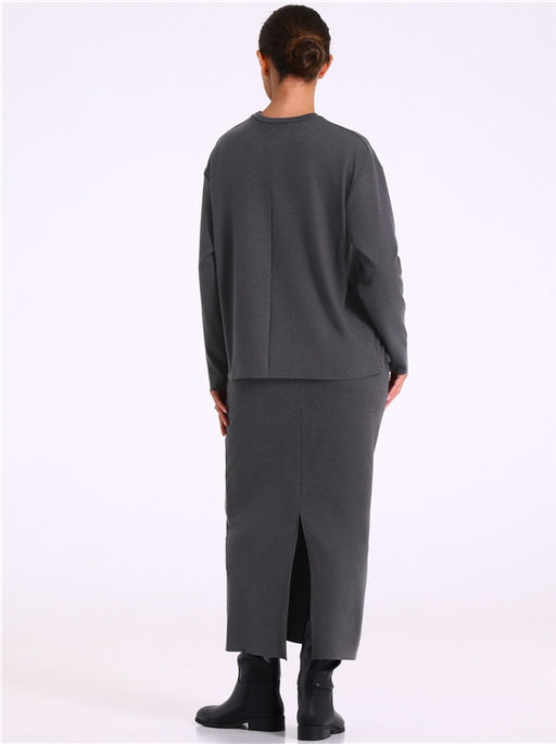 свитшот+юбка 2ЖСЮ5803303 - Апрель фото 2