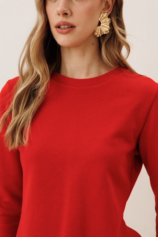 Джемпер GO F4027/11-02.170-176 красный  фото 4