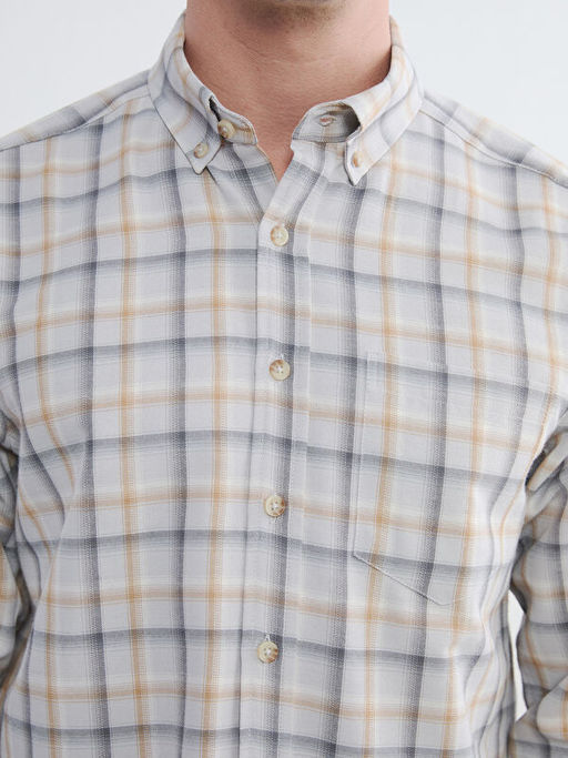 Regular Fit Ekose Erkek G?mlek