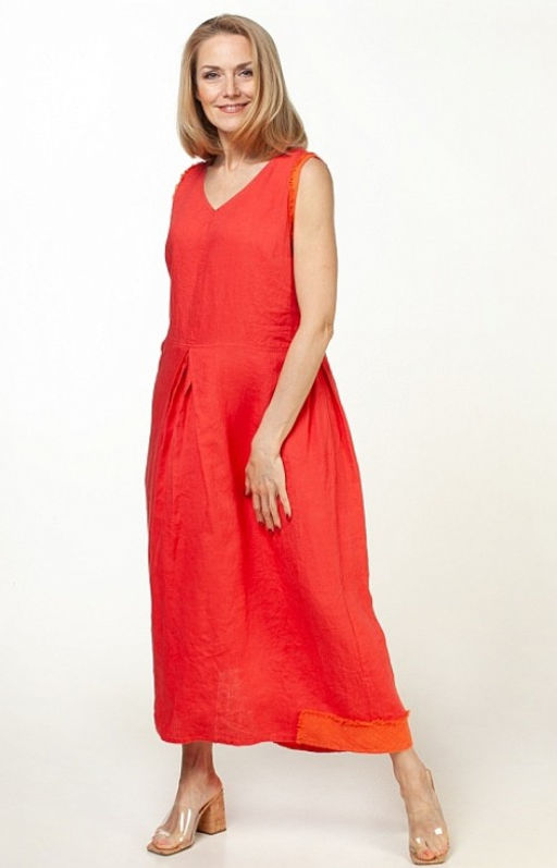 Платье умягченный лен 100%