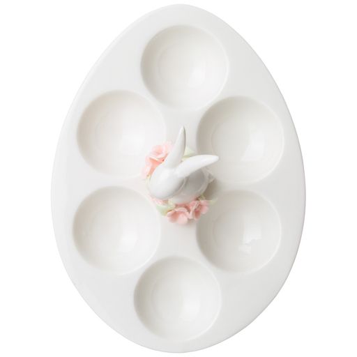 ПОДСТАВКА ПОД ЯЙЦА ВЕСЕННИЙ КРОЛИК 20*15*11 СМ. (КОР=12ШТ.) - Lefard фото 3