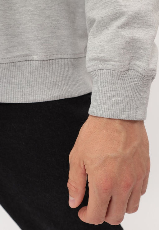 Худи мужское GREG G172-OZ02-28 (св.серый м.) фото 9