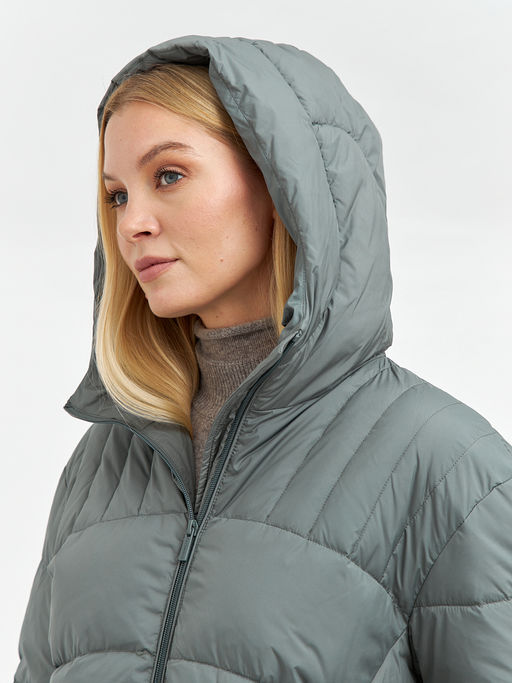 Пуховик женский - Glenfield фото 7