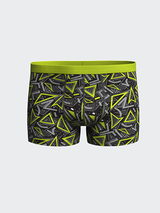 Standart Kal?p Pamuklu Esnek Erkek Boxer 3l? - Waikiki фото 3