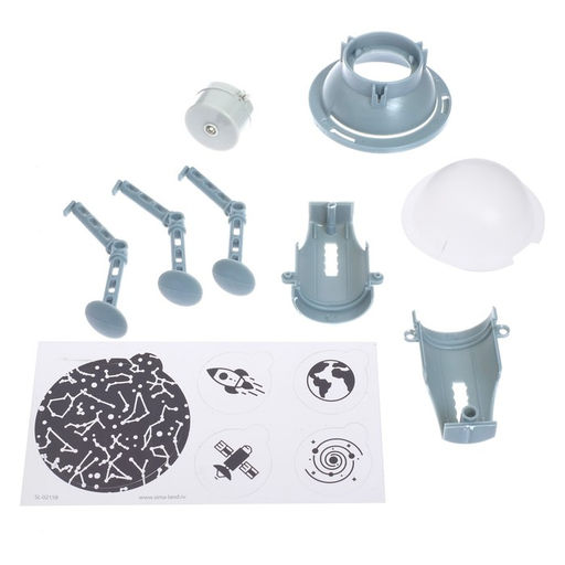 Проектор - ночник 2 в 1 Космос, в пакете - Simaland фото 2