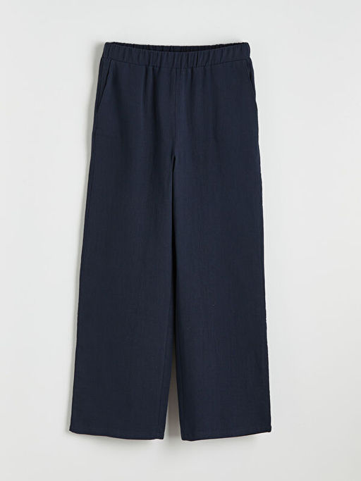 Beli Lastikli Geni? Pa?a Kad?n Pantolon