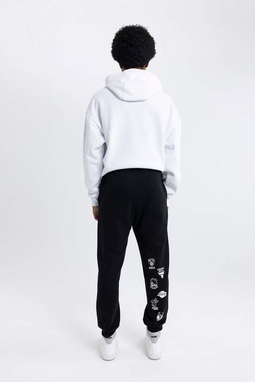 DeFactoFit Спортивные штаны для бега стандартного кроя NBA Current Teams  фото 10