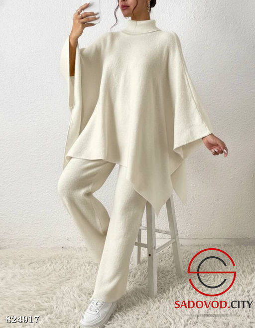 Женский теплый костюм двойка