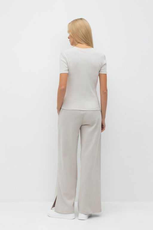 VERY NEAT _ ЕВТ 4089/кремовый брюки жен