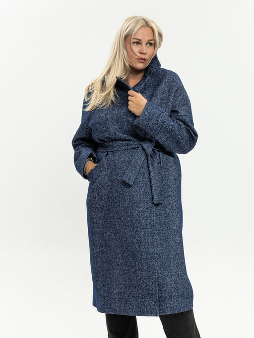 Мега демисезонное пальто