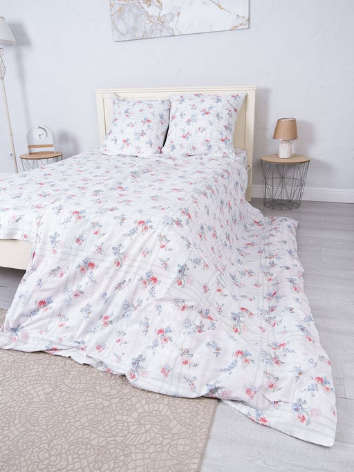 Простыня на резинке 140*200 см, бязь Люкс, борт 25 см (Юнона) - Ивановотекстиль фото 8