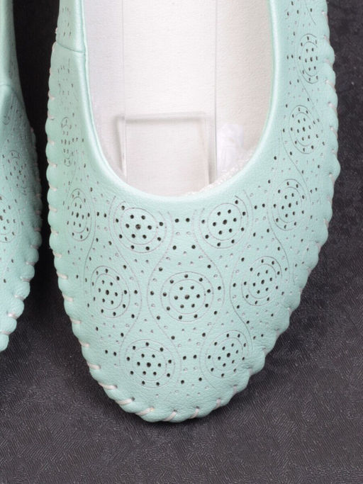 06-PDXL49-2 GREEN Туфли (натуральная кожа) - No name фото 15