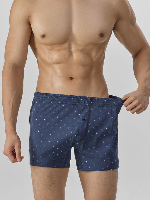 Трусы мужские Mark Formelle шорты набор 2 штуки черные  фото 3