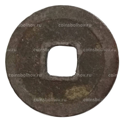 Монета 1 мон Япония