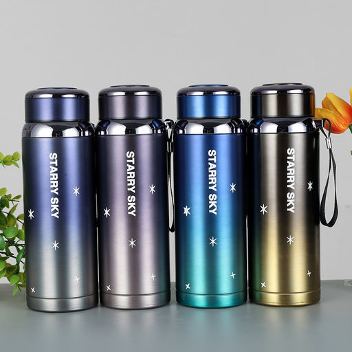 Термос Starry sky, purple (800 ml)