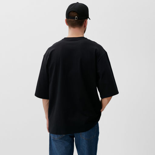 Футболка мужская MIST West, размер 48, черный